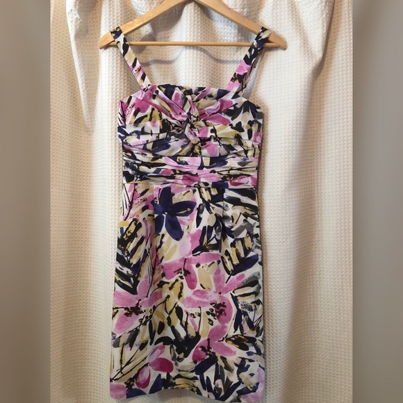 Floral print dress - Picture 1 of 3